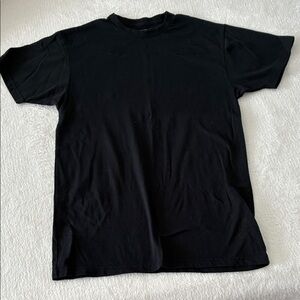 Stafford Men's Black Short Sleeve Tee
